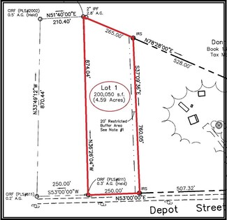 00 Depot St, Buxton, ME 04093