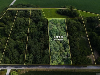 Lot 5 E 850 S, Prairie Township, IN 47923