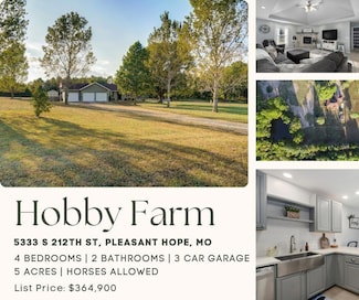 5333 S 212th Rd, Pleasant Hope, MO 65725