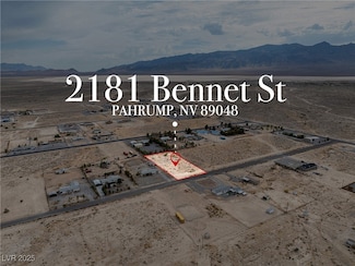 2181 Bennet St, Pahrump, NV 89048