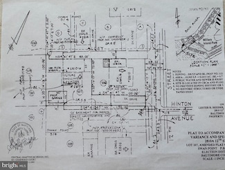 2810 A 12th St, Edgemere, MD 21219