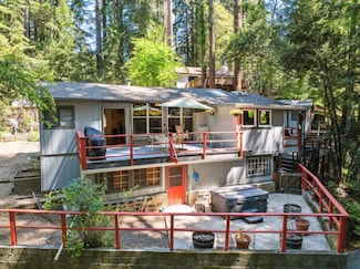 495 Primavera Rd, Boulder Creek, CA 95006