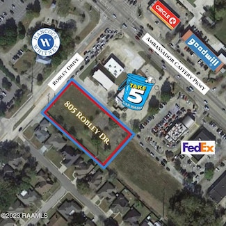 805 Robley Dr, Lafayette, LA 70503