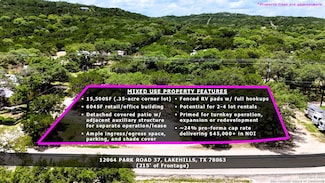 12064 Park Road 37, Lakehills, TX 78063