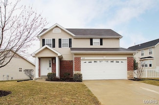 210 Stone Run Blvd, Wentzville, MO 63385