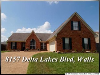 8157 Delta Lakes Blvd, Walls, MS 38680