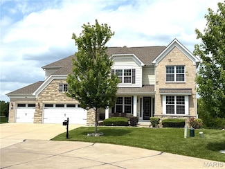 612 Savannah View Way, Town and Country, MO 63017
