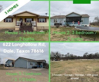 622 Longhollow Rd, Dale, TX 78616