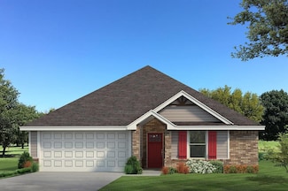 901 Westfall Dr, Choctaw, OK 73020