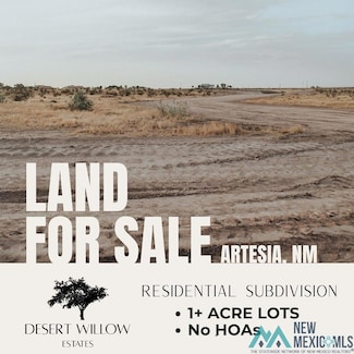 Lot 8 Desert Willow Estates, Artesia, NM 88210