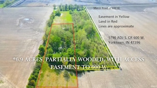 5790 S County Road 600 W, Yorktown, IN 47396