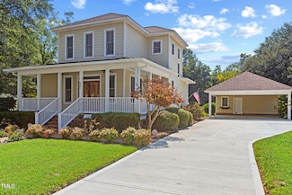 207 N Hopkins Ave, Spring Hope, NC 27882