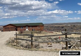 400 Hillside Dr, Lander, WY 82520