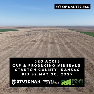 0 E 2 of S24-T29-r40 Unit TR1 13912, Johnson, KS 67855