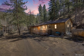 15933 S Elk Creek Rd, Pine, CO 80470