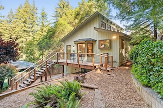 606 Madrona Rd, Boulder Creek, CA 95006