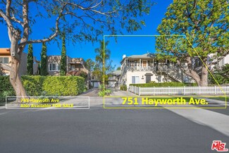 751 -753 3/4 N Hayworth Ave, Los Angeles, CA 90046