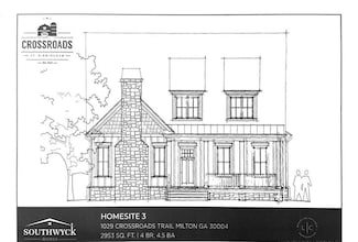 2031 Crossroads Trail, Milton, GA 30004