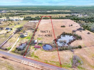 Tract 1 Farm To Market Road 90, Mabank, TX 75147