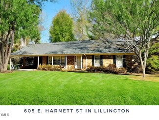 605 E Harnett St, Lillington, NC 27546