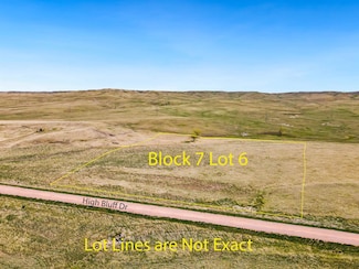 TBD High Bluff Dr Unit Block 7, Lot 6, Box Elder, SD 57719