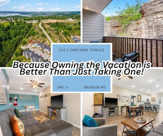 3112 S Vineyards Terrace Unit 4, Branson, MO 65616