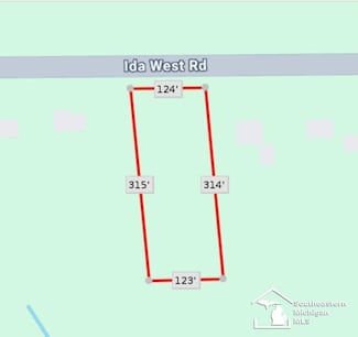 0 Ida W Unit 50167558, Petersburg, MI 49270