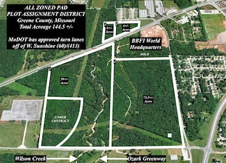 00000 Missouri 413 Unit Lot 1, Springfield, MO 65807