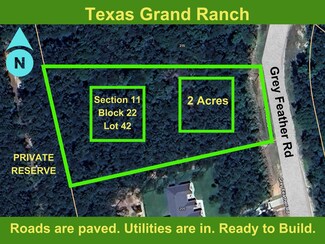 11-22-42 Grey Feather Rd, Huntsville, TX 77340