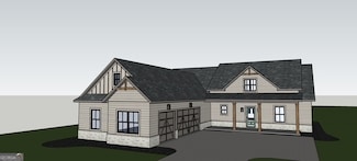 252 Spruill Bridge Rd Unit LOT 3 HAMILTON / LOF, Temple, GA 30179