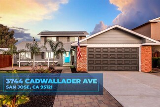 3744 Cadwallader Ave, San Jose, CA 95121
