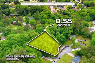 1298 Silver Spur Ct, Lithonia, GA 30058