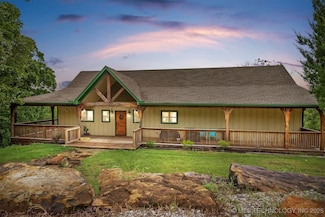 5687 Lake Jackson Rd, Mounds, OK 74047