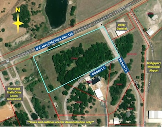 Tbd U S Hwy 380, Bridgeport, TX 76426