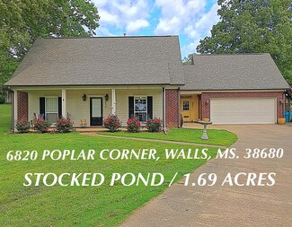 6820 Poplar Corner Rd, Walls, MS 38680