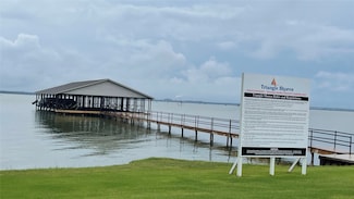 Lot 33 With Boat Slip Triangle Shores Dr, Corsicana, TX 75109