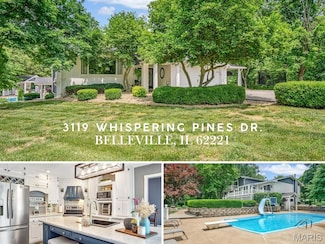 3119 Whispering Pines Dr, Belleville, IL 62221