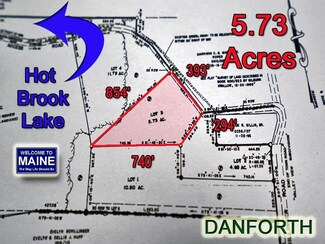 Lot 3 Schillinger Rd, Danforth, ME 04424