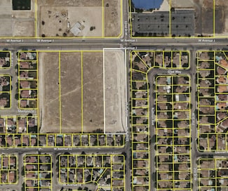 0 S W Corner W Ave J & 32nd St W Unit 25004110, Lancaster, CA 93536