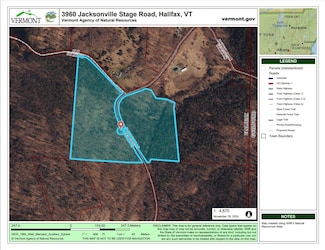 3960 Jacksonville Stage Rd, West Halifax, VT 05358