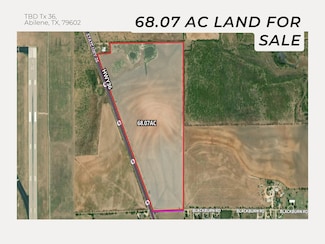 TBD Texas 36, Abilene, TX 79602