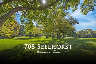 708 Seelhorst St, Brenham, TX 77833
