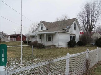 106 N Harmony St, Elwood, IN 46036