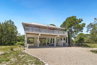 564 W Bay Shore Dr, Saint George Island, FL 32328