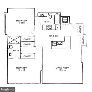 2200 Benjamin Franklin Pkwy Unit 2B-W1712, Philadelphia, PA 19130