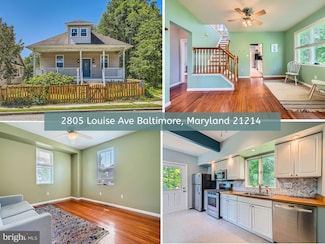 2805 Louise Ave, Baltimore, MD 21214