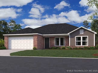 8327 E Queens St, Broken Arrow, OK 74014