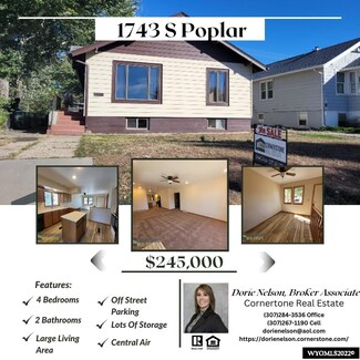 1743 S Poplar St Unit 17th, Casper, WY 82601