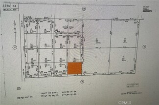 0 Vac Cor Avenue H8 102 Ste Unit SR25129485, Roosevelt Corner, CA 93535