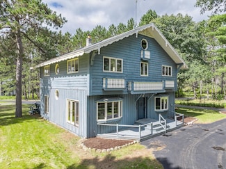 3565 Deerskin Rd, Phelps, WI 54554